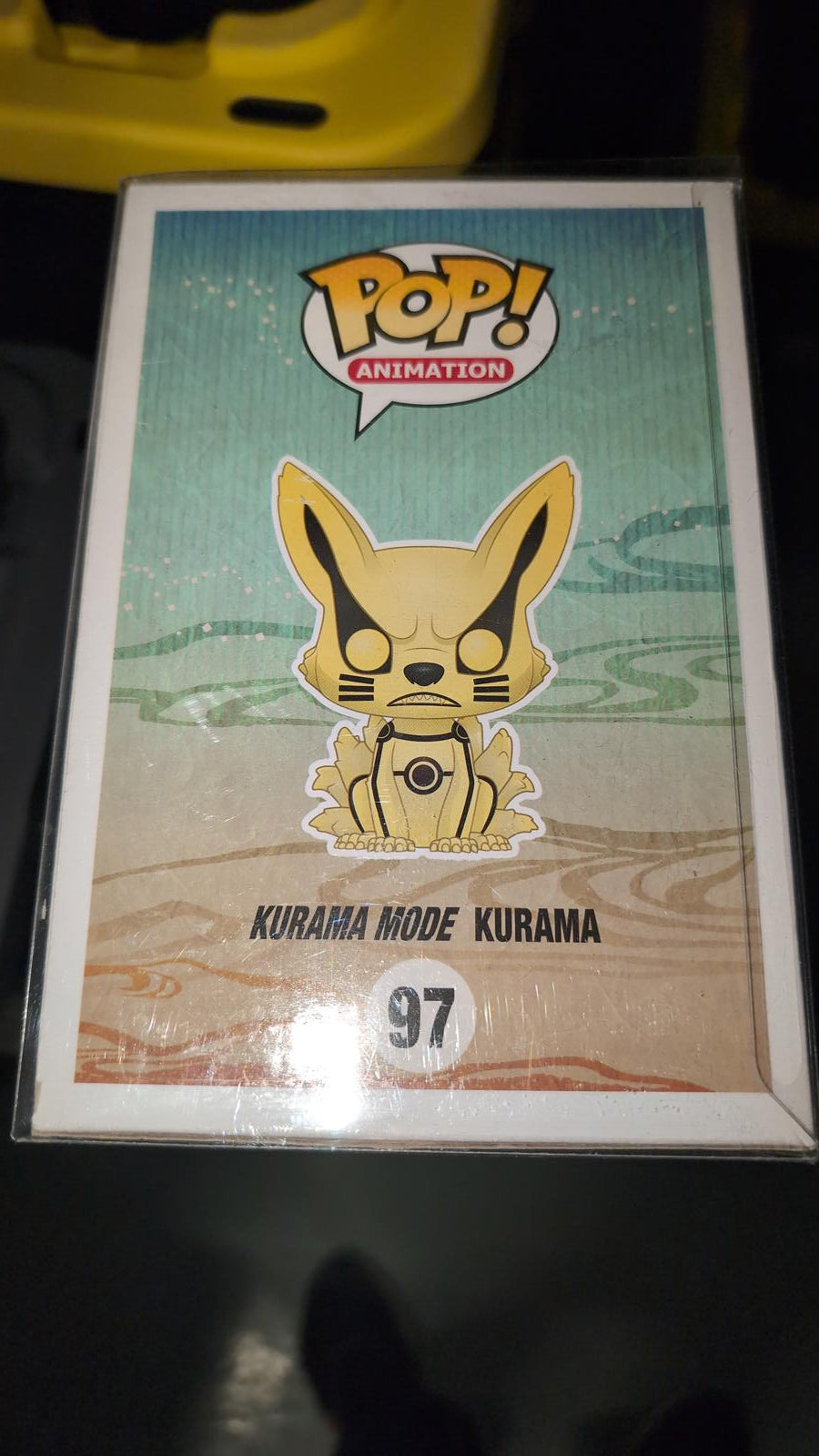Naruto Shippuden Kurama Mode Kurama Vinyl Figure #97
