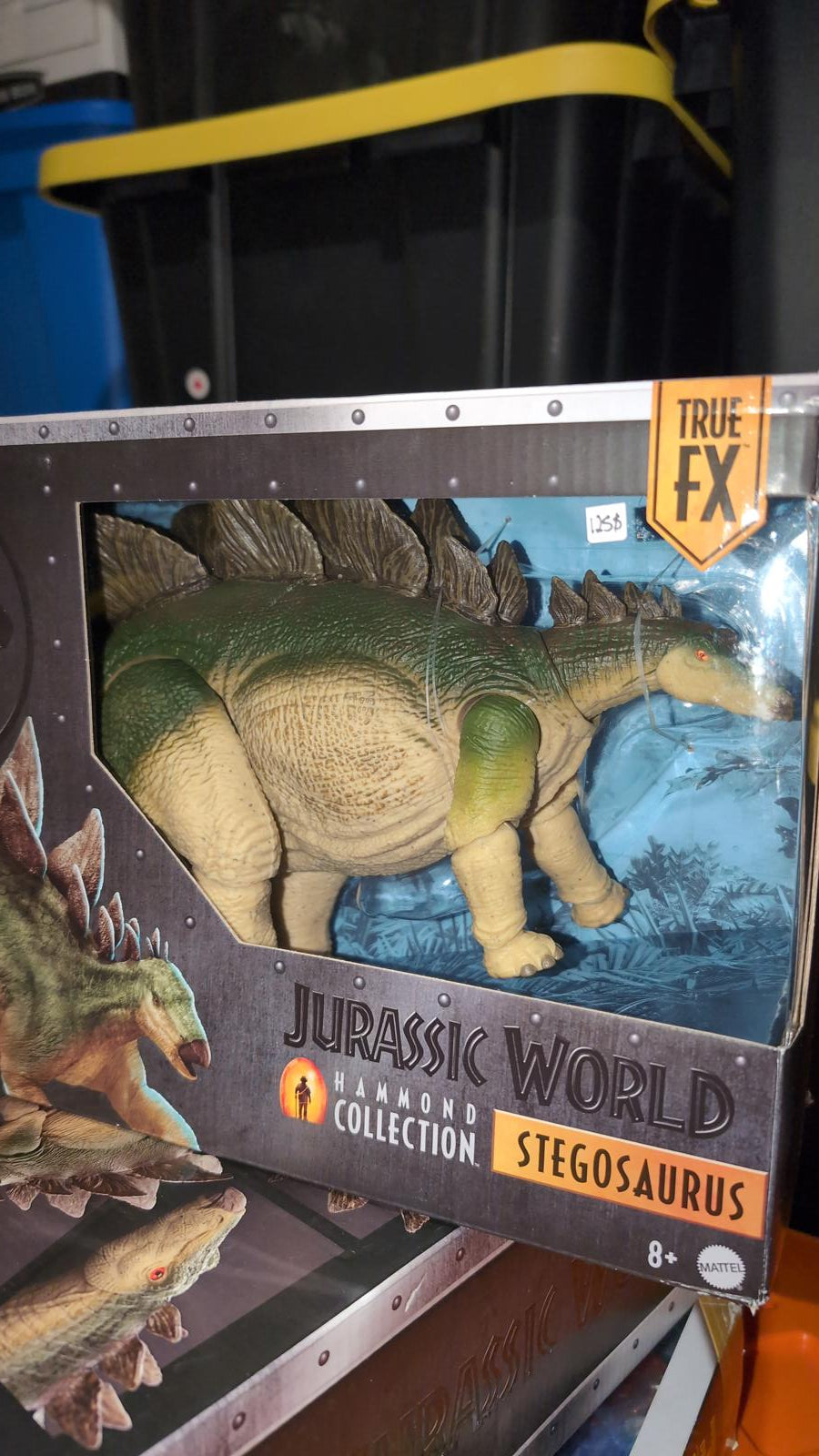 Mattel Jurassic World Hammond Collection Stegosaurus 44cm Figure Green JCH08