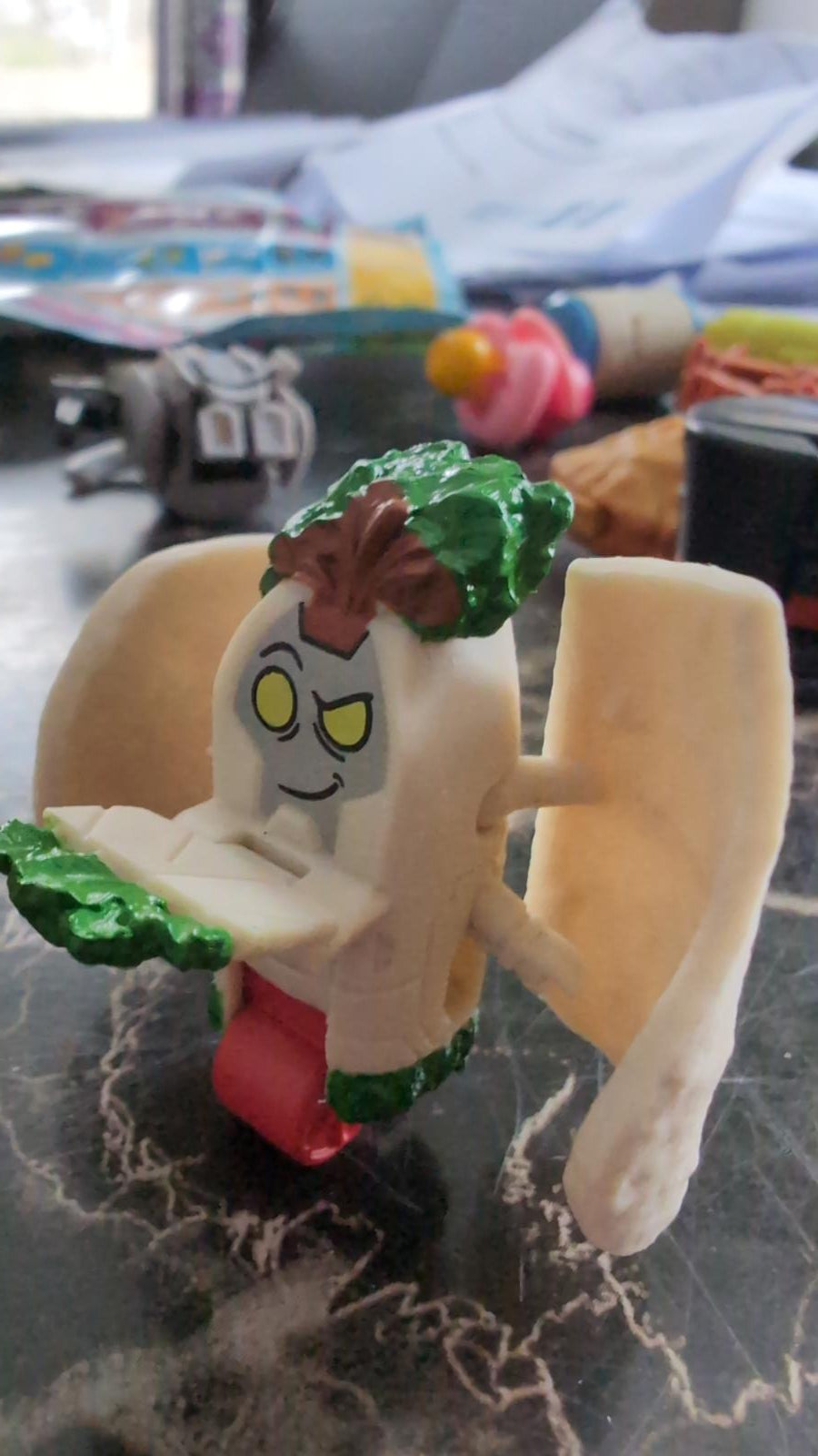 BURRITO FAVORITO Transformers BotBots Series 4 Los Deliciosos Hasbro 2020
