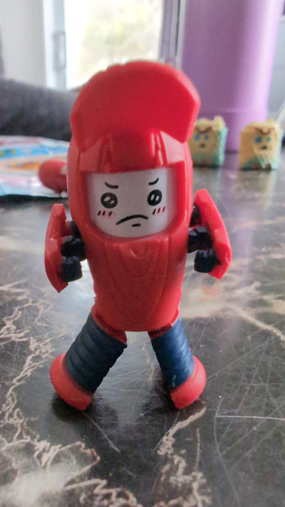 STRIKE FOUR Transformers BotBots Series 3 LOST BOTS Baseball Bat Hasbro 2019
