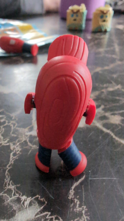 STRIKE FOUR Transformers BotBots Series 3 LOST BOTS Baseball Bat Hasbro 2019