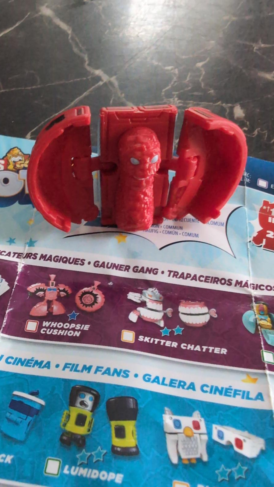 MOVIE MUNCHSTER Transformers BotBots Series 4 Movie Moguls Hasbro 2020 tickets