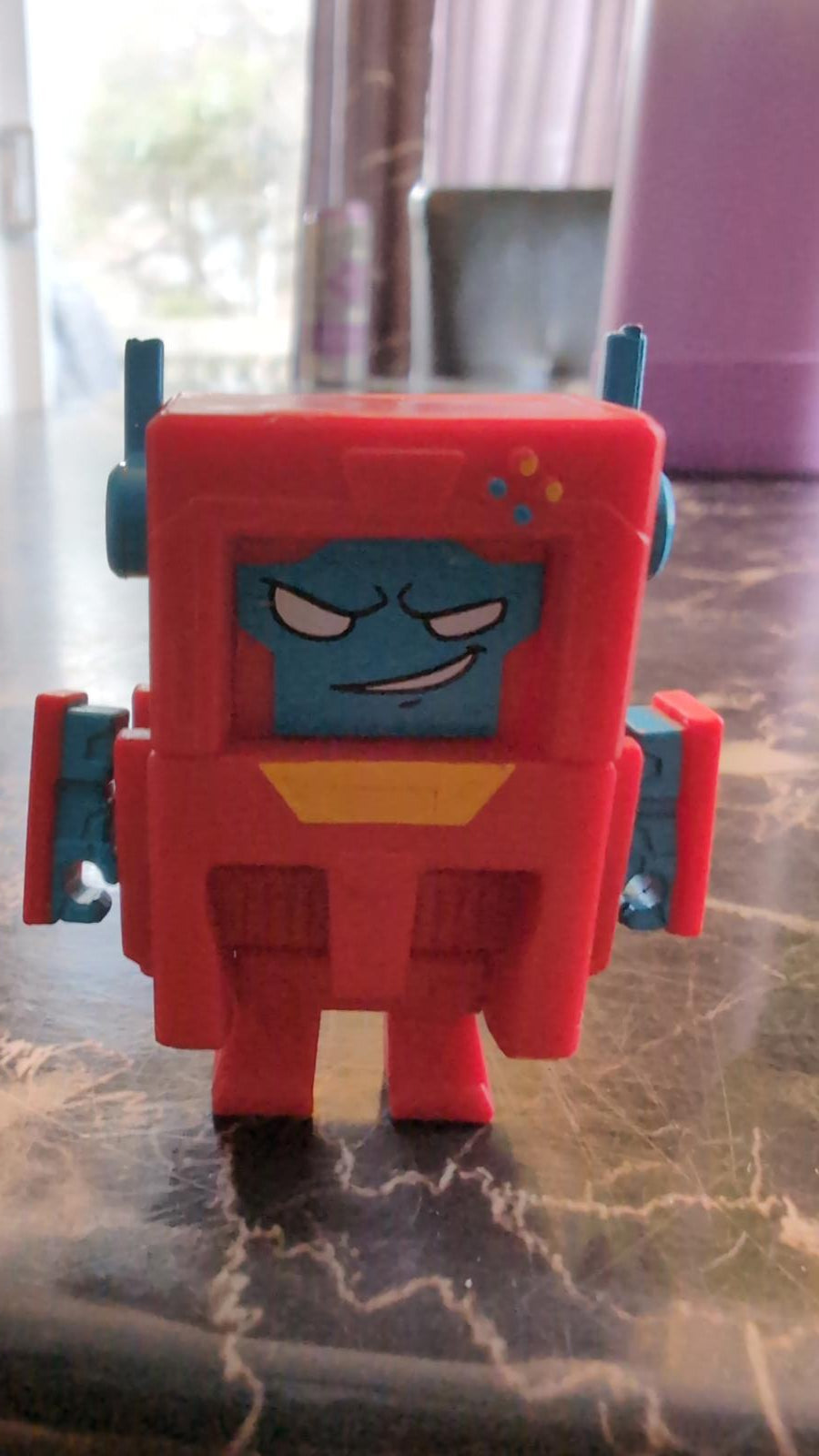 Transformers Botbots Series 3 D Pad Chad Figure Collectible Toy Mystery