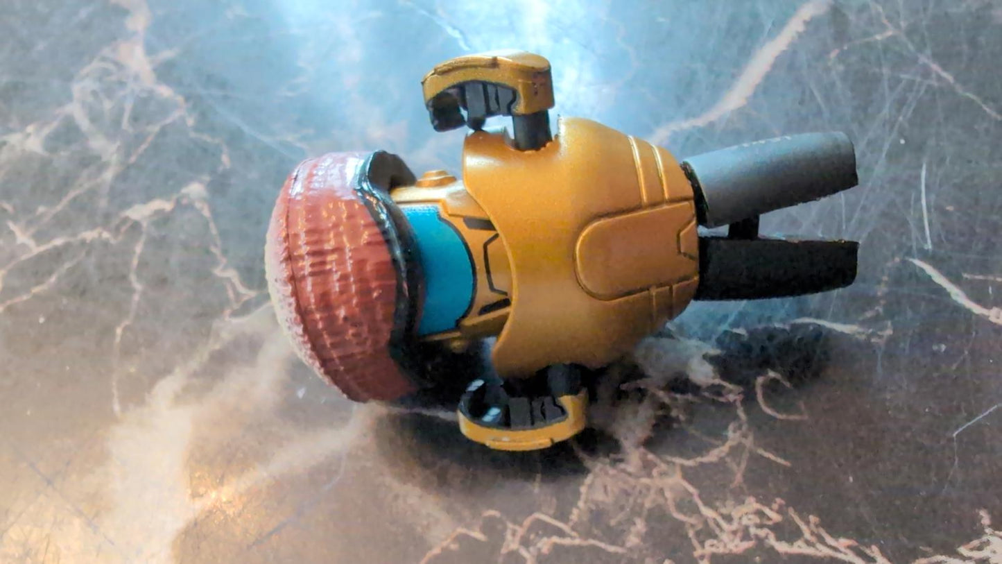 TRANSFORMERS BOTBOTS Makeup Brush MAKEOVER N. OVER, Swag Stylers 2019
