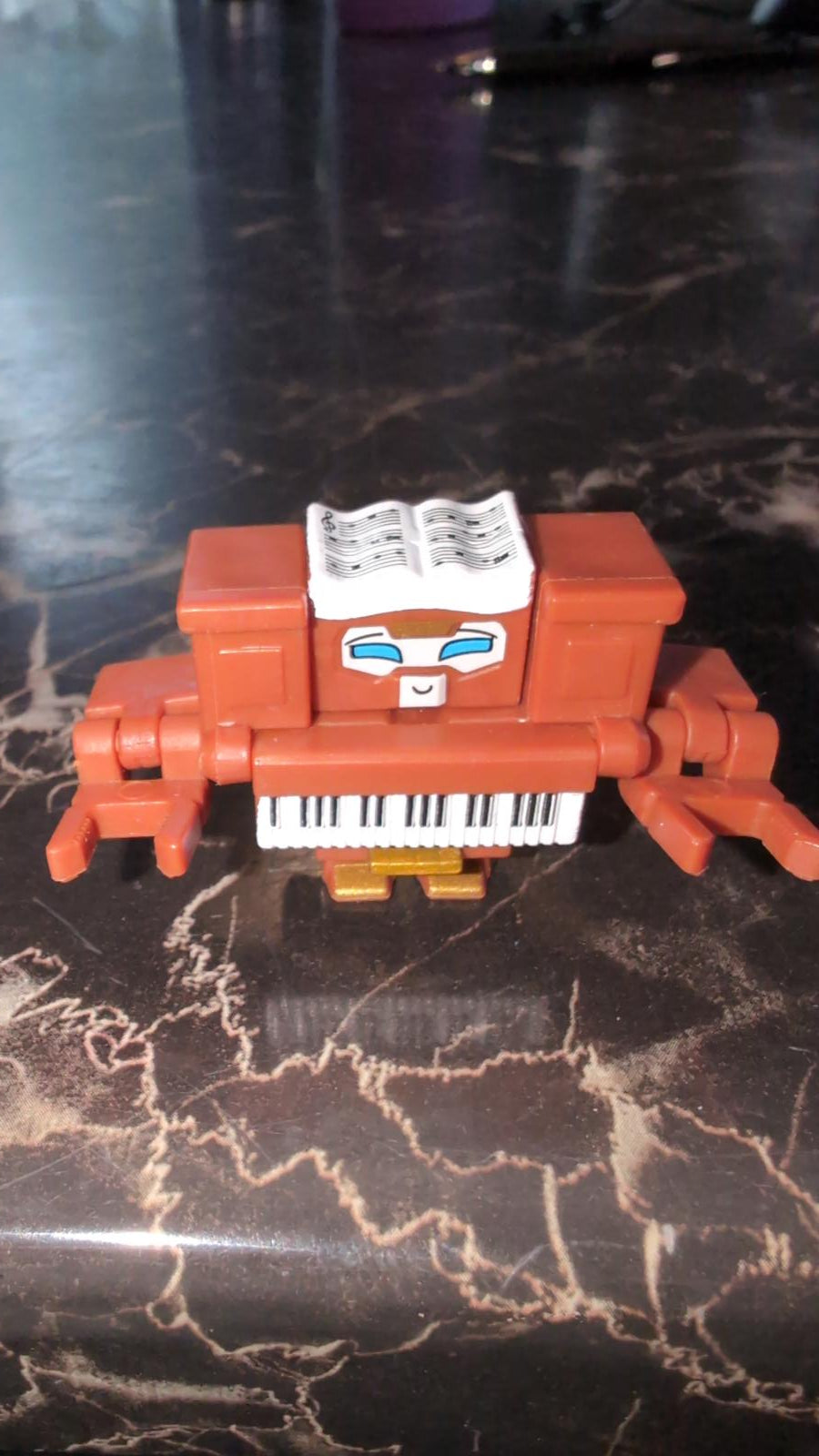CALAMITY KEYS Transformers BotBots Series 3 Music Mob 2019 Piano