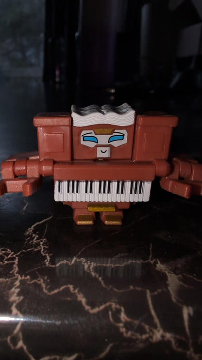 CALAMITY KEYS Transformers BotBots Series 3 Music Mob 2019 Piano