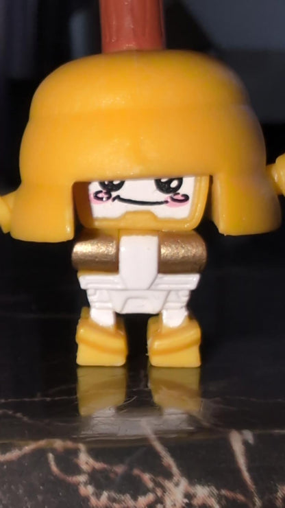 Transformers BotBots Dingledeedoo Figure (Toy Hasbro Bell Plunger #E3487 91161)