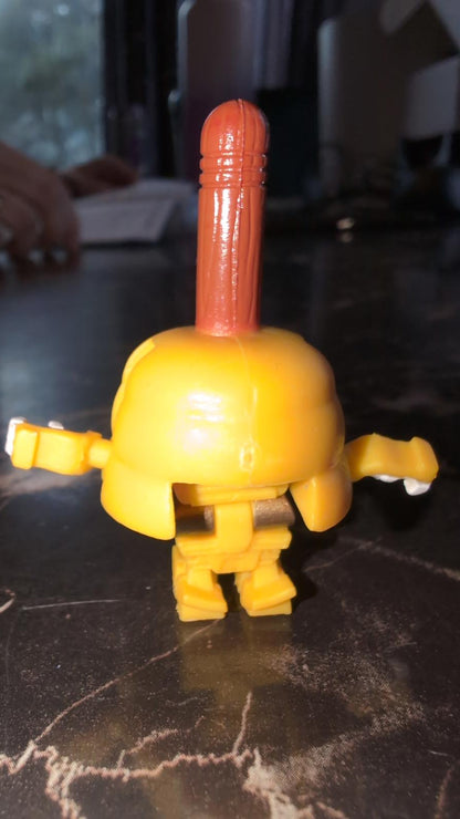 Transformers BotBots Dingledeedoo Figure (Toy Hasbro Bell Plunger #E3487 91161)