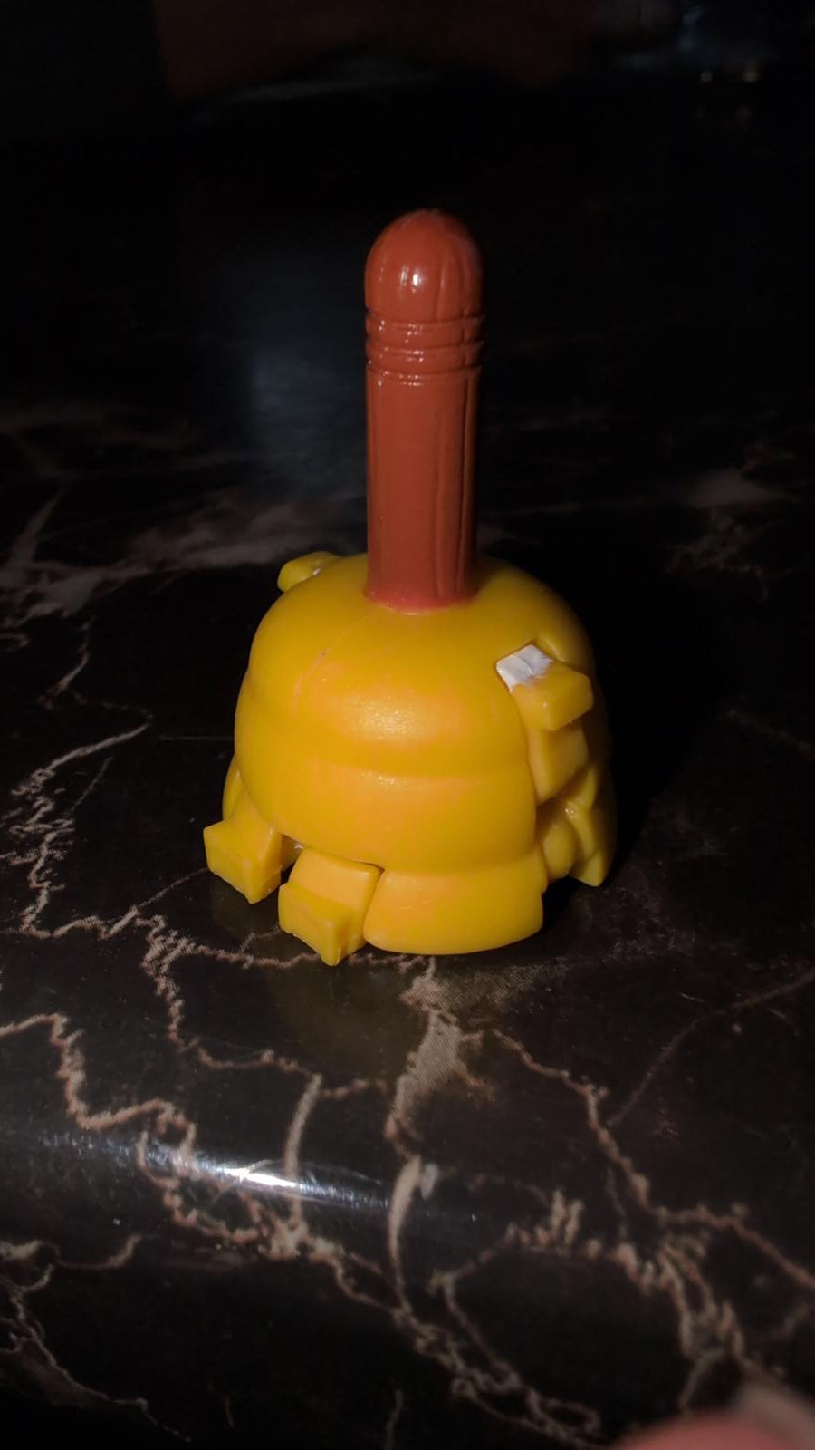 Transformers BotBots Dingledeedoo Figure (Toy Hasbro Bell Plunger #E3487 91161)