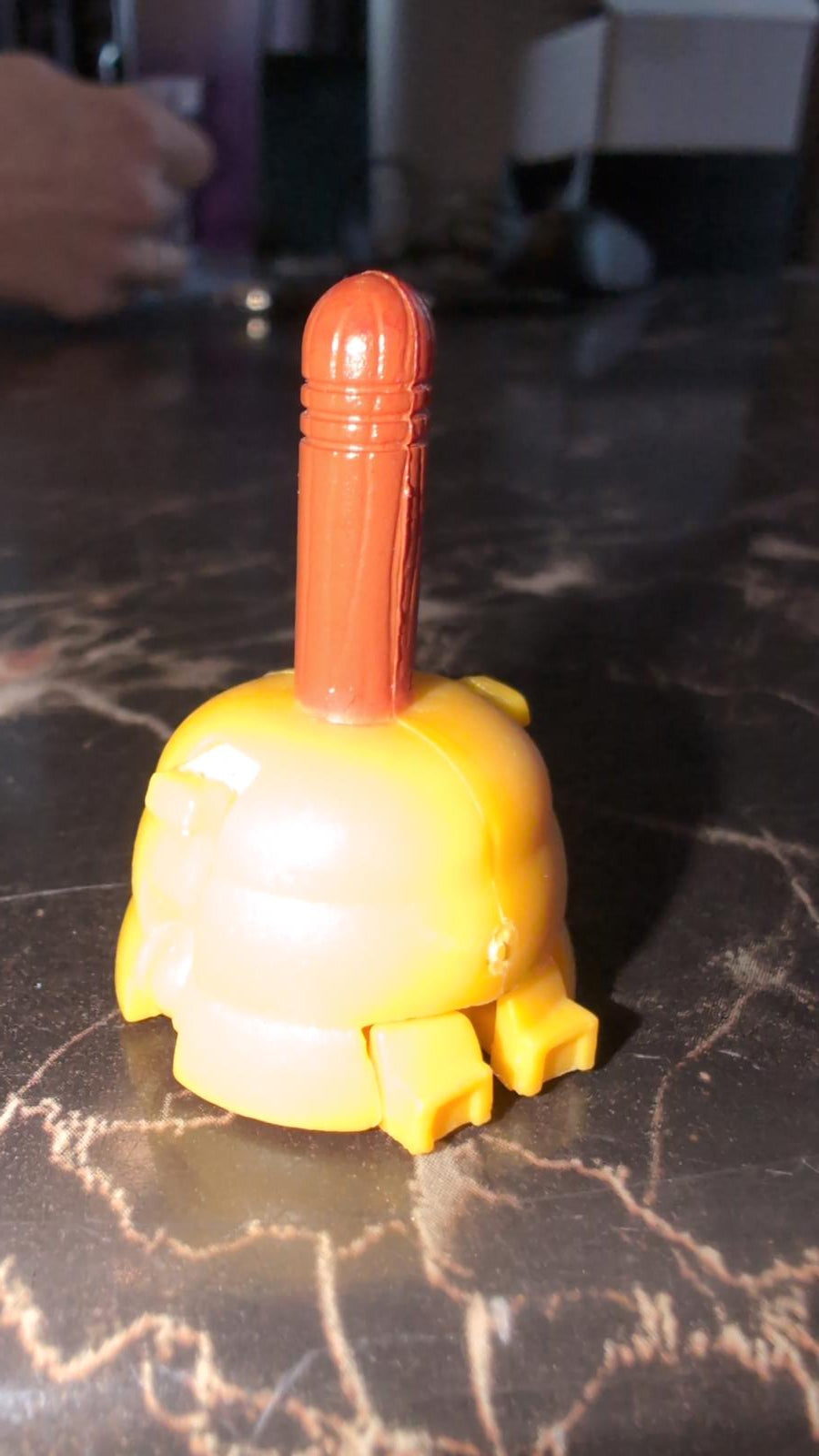 Transformers BotBots Dingledeedoo Figure (Toy Hasbro Bell Plunger #E3487 91161)