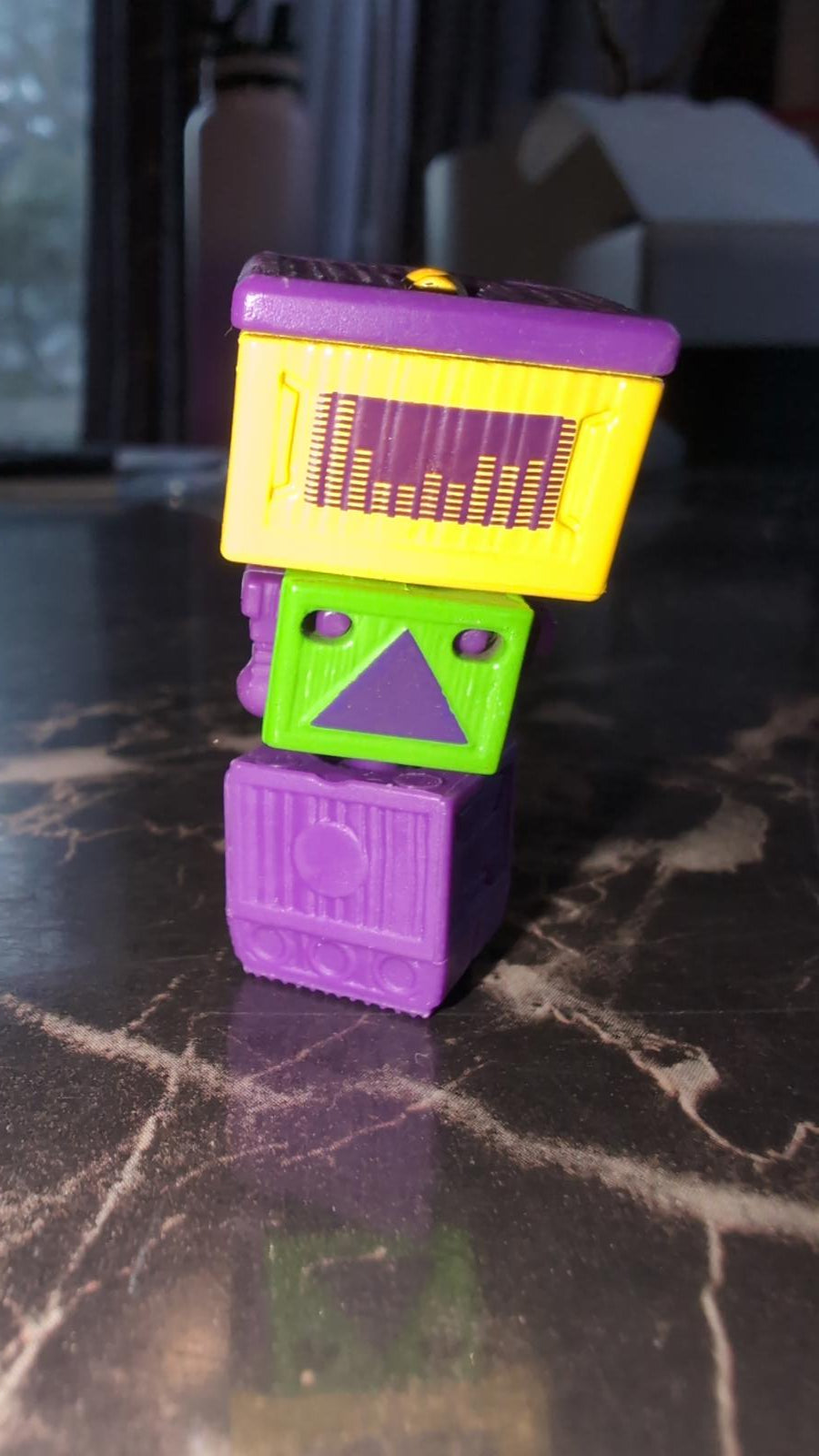 Transformers QUROBO 6000 Botbots Action Figure (Hasbro) Bot Bots Q.U.R.O.B.O.