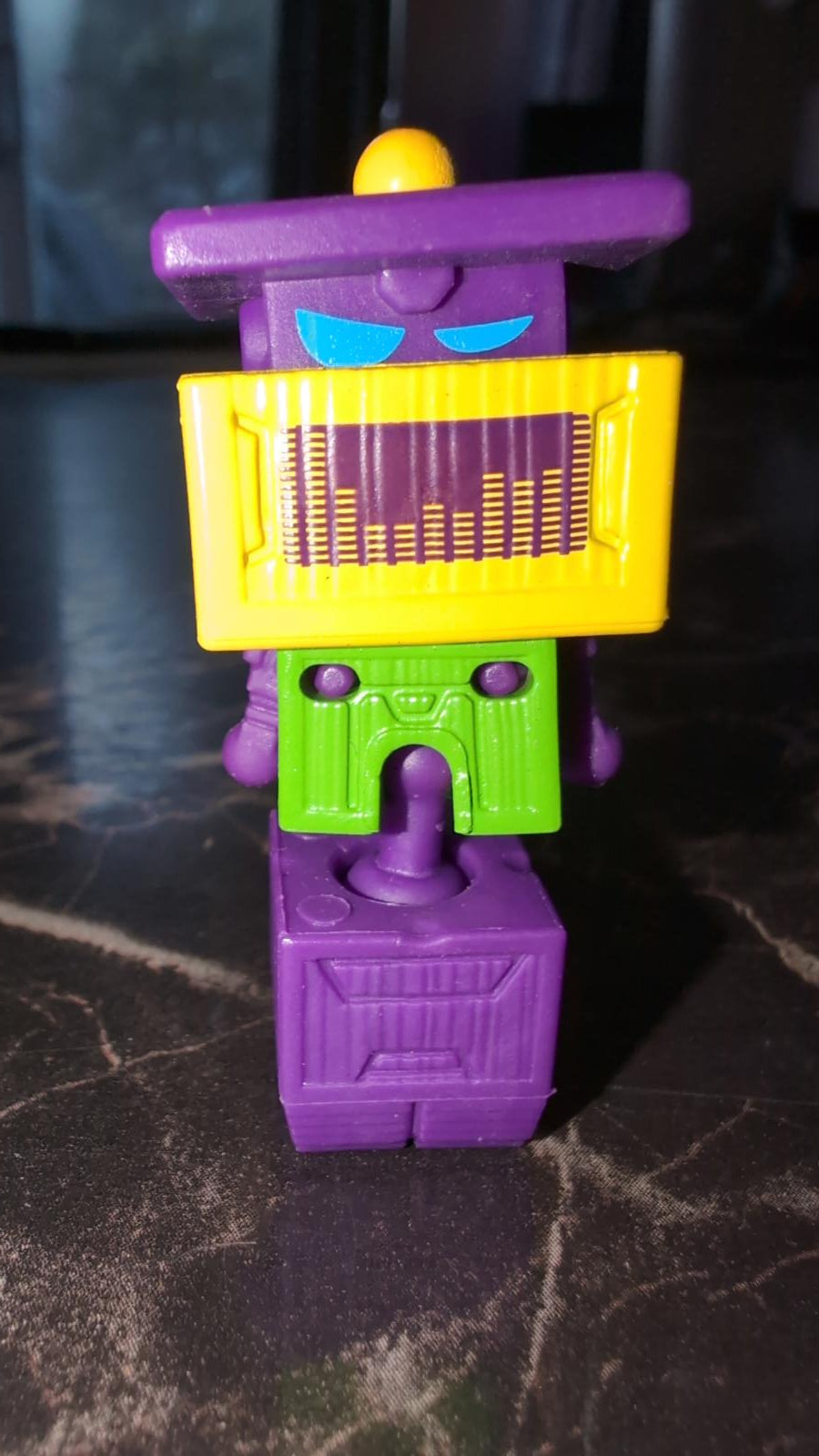 Transformers QUROBO 6000 Botbots Action Figure (Hasbro) Bot Bots Q.U.R.O.B.O.