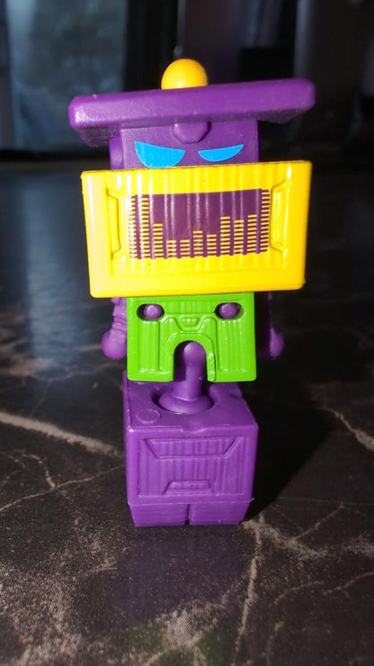 Transformers QUROBO 6000 Botbots Action Figure (Hasbro) Bot Bots Q.U.R.O.B.O.