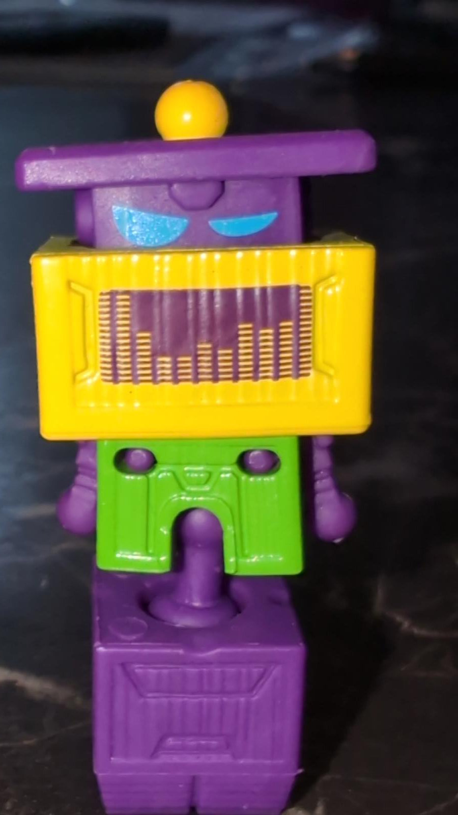 Transformers QUROBO 6000 Botbots Action Figure (Hasbro) Bot Bots Q.U.R.O.B.O.