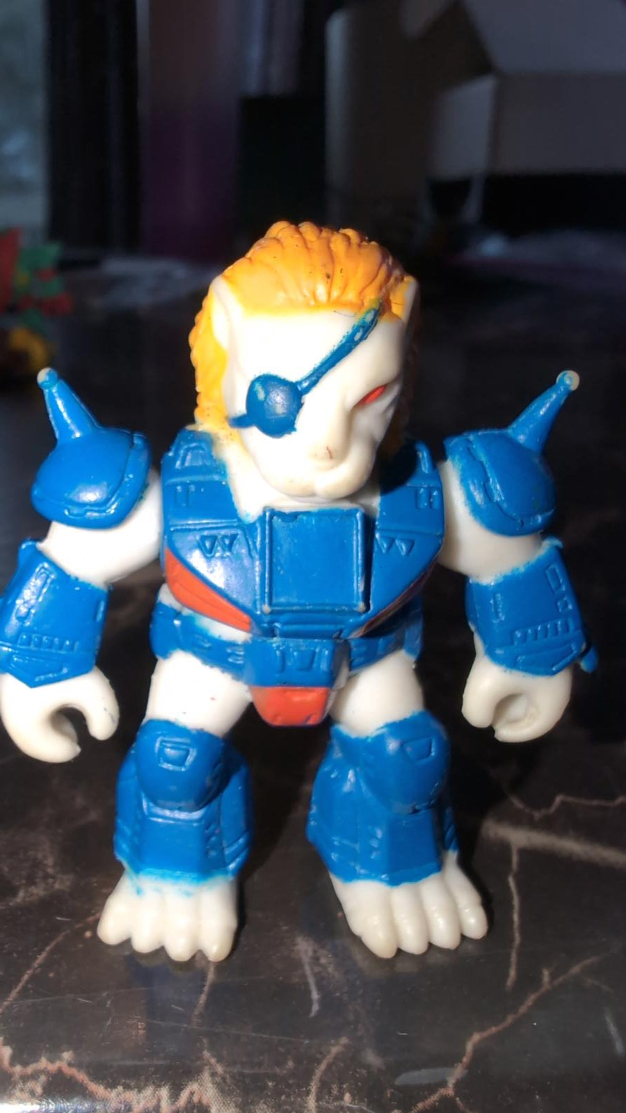 Vintage 1986 Hasbro Takara Battle Beasts Series 1 #1 PIRATE LION action Figure