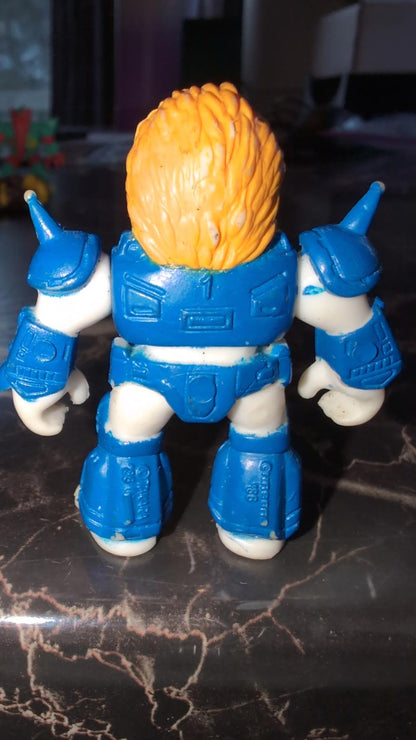 Vintage 1986 Hasbro Takara Battle Beasts Series 1 #1 PIRATE LION action Figure