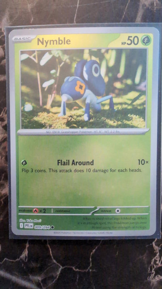 009/094 NYMBLE REVERSE HOLO PHANTASMAL FLAMES POKEMON CARD