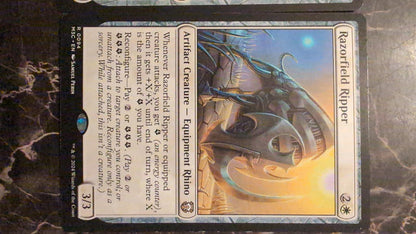 Magic: The Gathering Razorfield Ripper #94  Modern Horizons 3 Commander Cards 3x