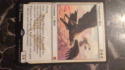 Magic: The Gathering Wingmate Roc #31  Khans of Tarkir MTG Cards - Set of 2