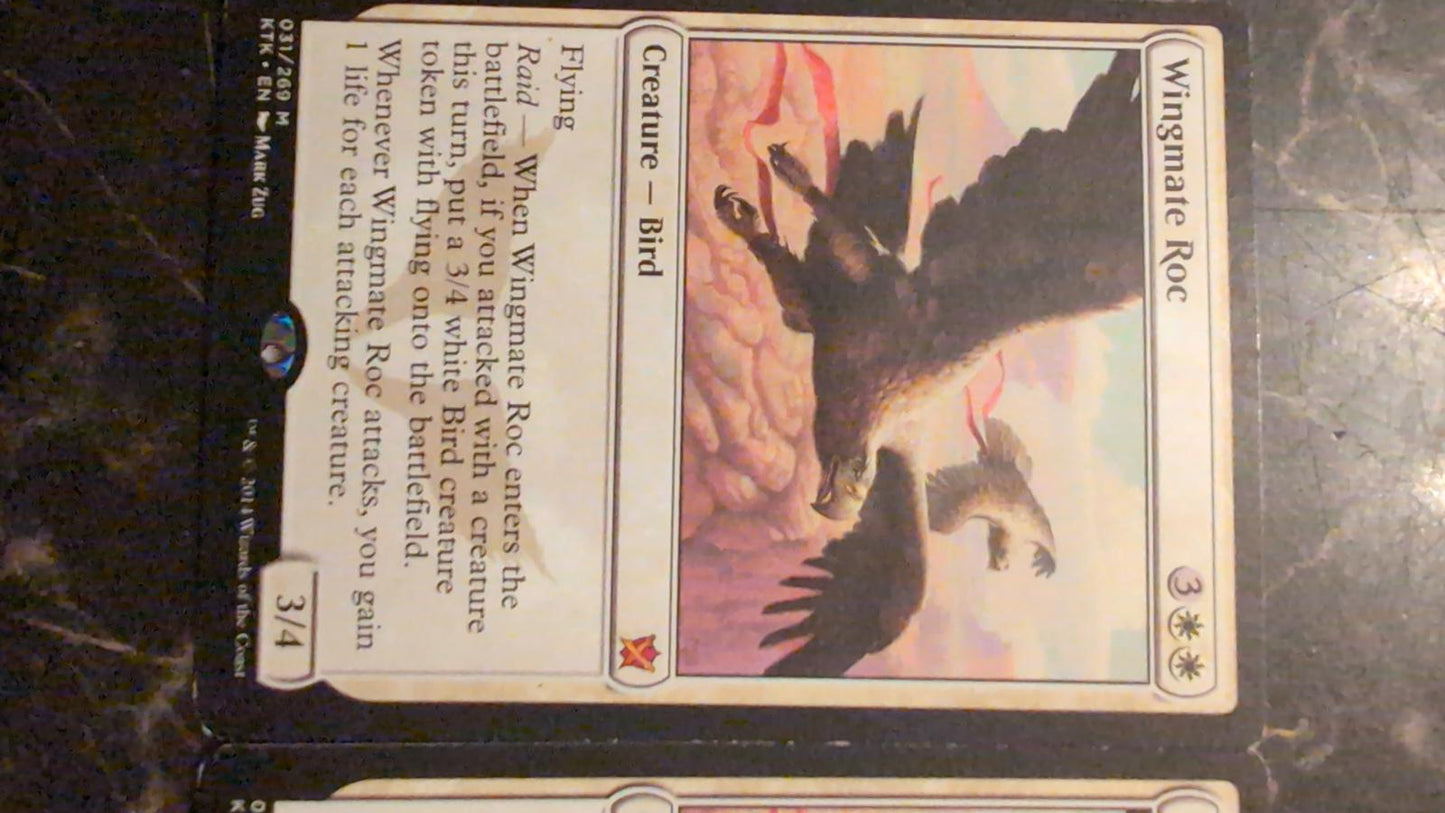 Magic: The Gathering Wingmate Roc #31  Khans of Tarkir MTG Cards - Set of 2