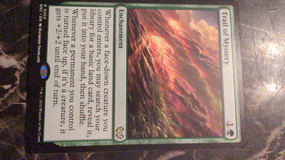 Trail of Mystery #203  Duskmourn: House of Horror Commander MTG Cards x2 Magic