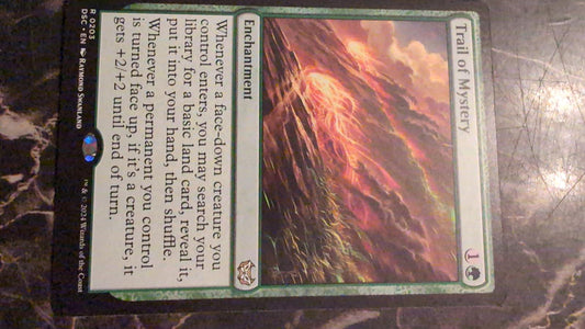 Trail of Mystery #203  Duskmourn: House of Horror Commander MTG Cards x2 Magic