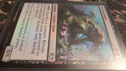 Necrosavant #93 Foil  Dominaria Remastered Magic The Gathering Card 1x MTG