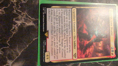 Shagrat, Loot Bearer #228  The Lord of the Rings: Tales of Middle-Earth Card MTG