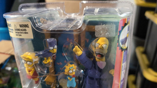 The Simpsons The Raven from Treehouse of Horror 1 figure set by McFarlane Toys
