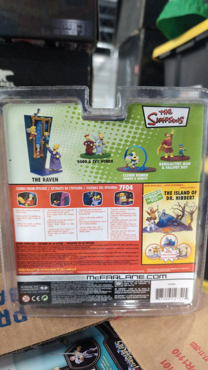 The Simpsons The Raven from Treehouse of Horror 1 figure set by McFarlane Toys