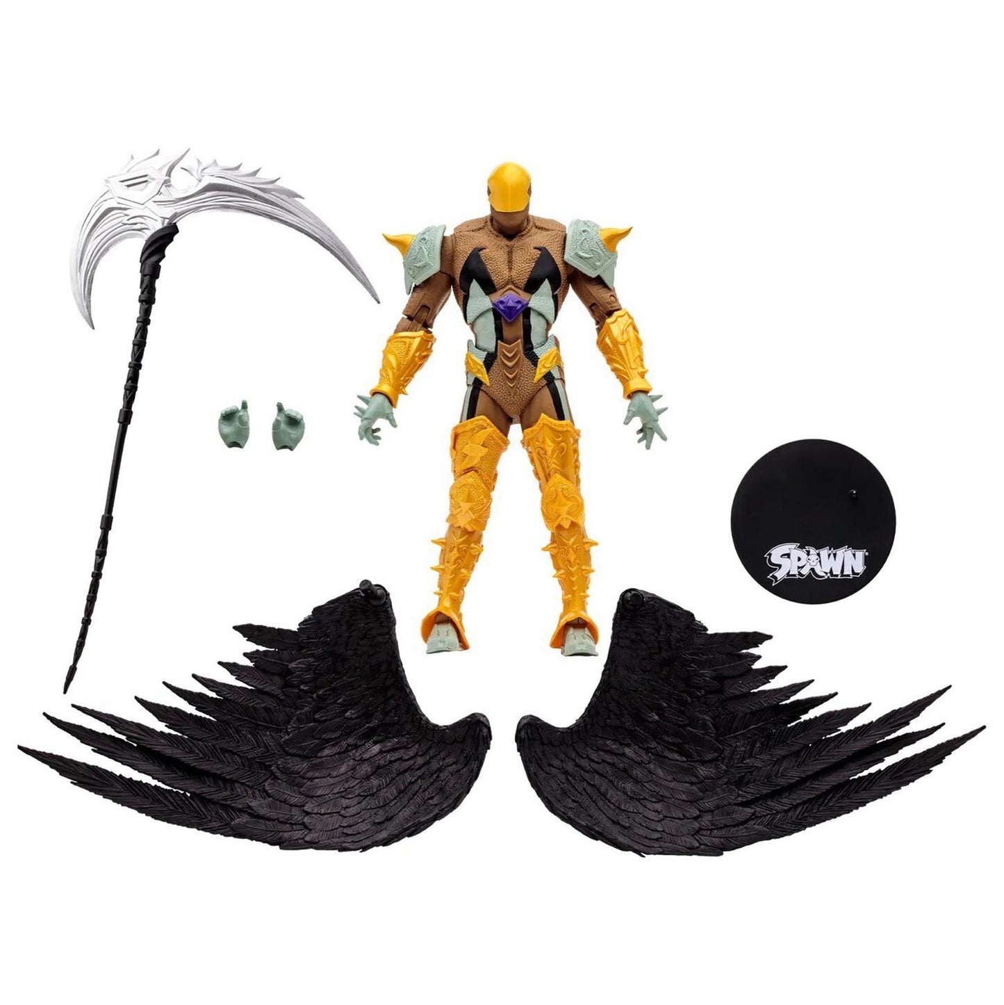 SPAWN REAPER (WAVE 6) 7" INCH SCALE ACTION FIGURE - MCFARLANE TOYS