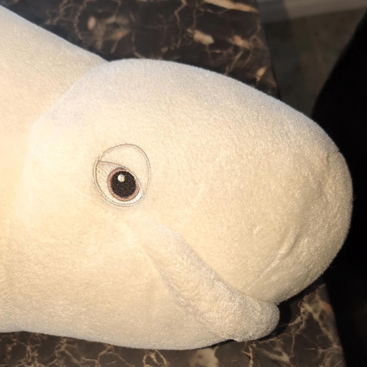 Disney Finding Dory 30" Beluga White Whale Plush Toy Doll Ban Dai