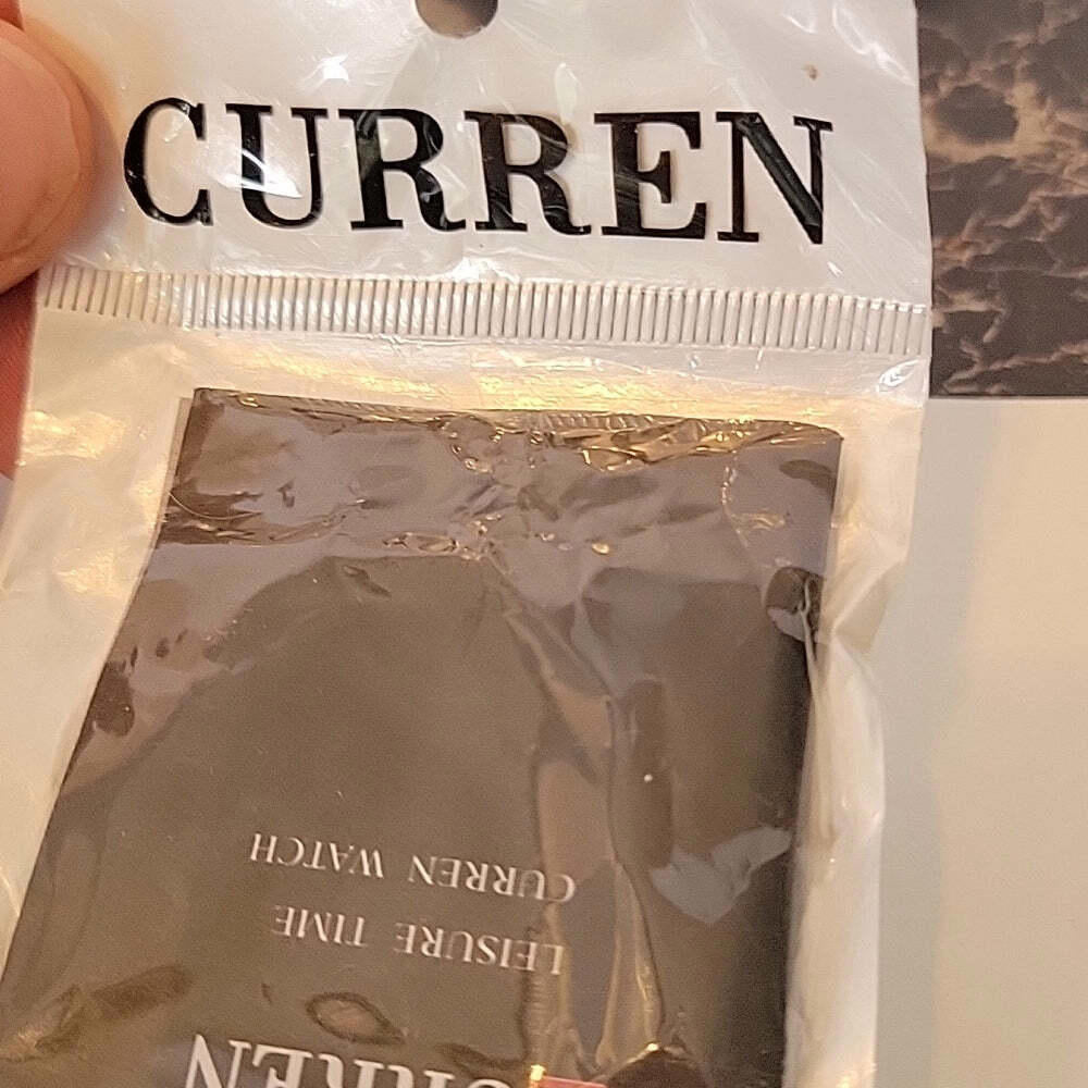 Curren man watch luxure brand business Quartz wirstwatches
