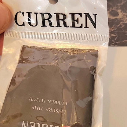 Curren man watch luxure brand business Quartz wirstwatches