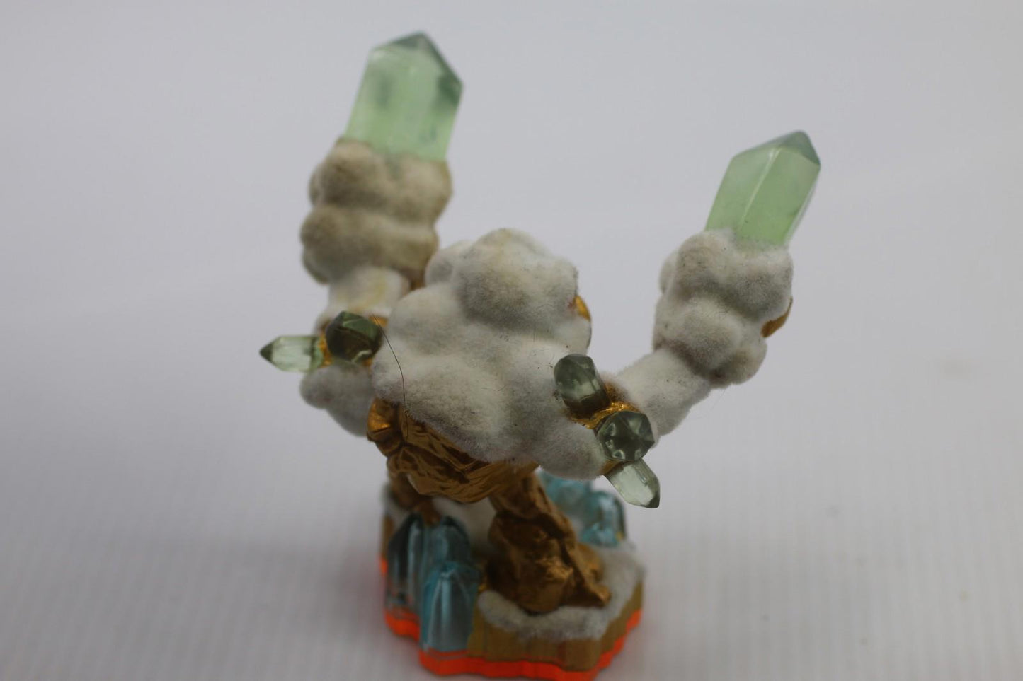 Skylanders Giants Employee Holiday Edition Prism Break Flocked Gold Chase 2012