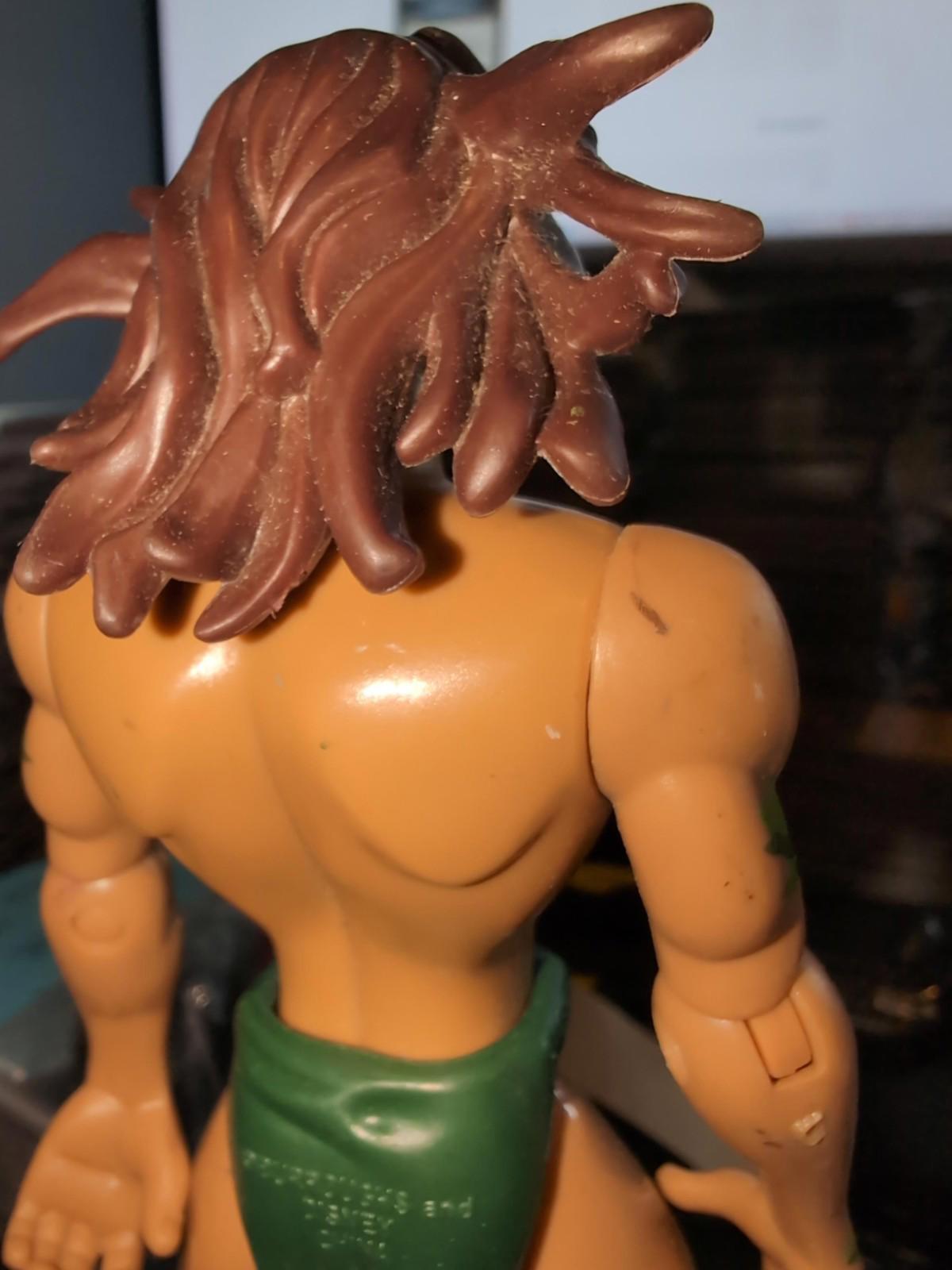 Disney Jungle Surfin' Tarzan 6.5" Action Figure 1999  Very Hard to find variant