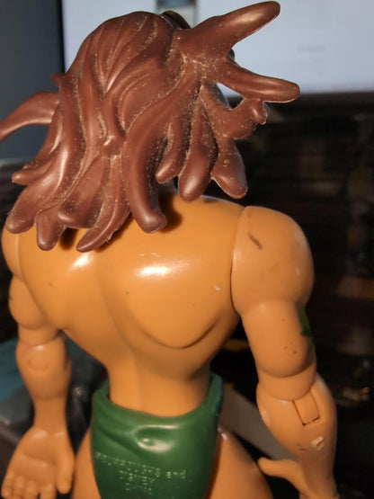 Disney Jungle Surfin' Tarzan 6.5" Action Figure 1999  Very Hard to find variant