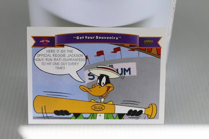 1991 Upper Deck Comic Ball 2 warner bros #177 Looney Tunes MLB Trading Card