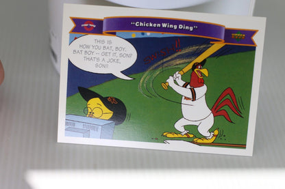 1991 Upper Deck Comic Ball 2 warner bros #122 Looney Tunes MLB Trading Card