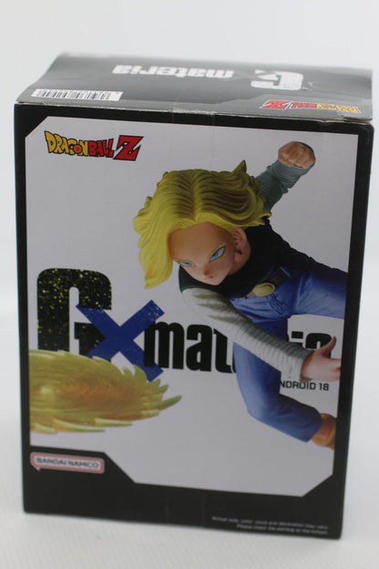 Dragon Ball Z Android 18 GxMateria Figure Banpresto (B/1)