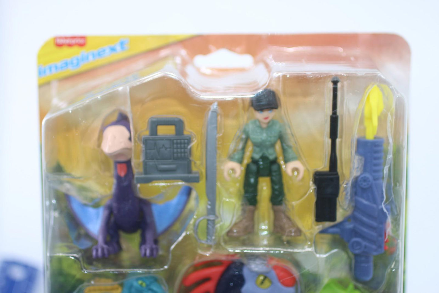 Jurassic World Imaginext Land Sea Air Figures Set New Dinosaurs Fisher Price