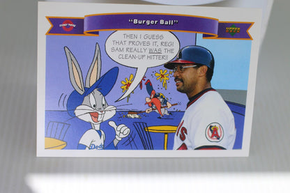 1991 Upper Deck Comic Ball 2 warner bros #117 Looney Tunes MLB Trading Card