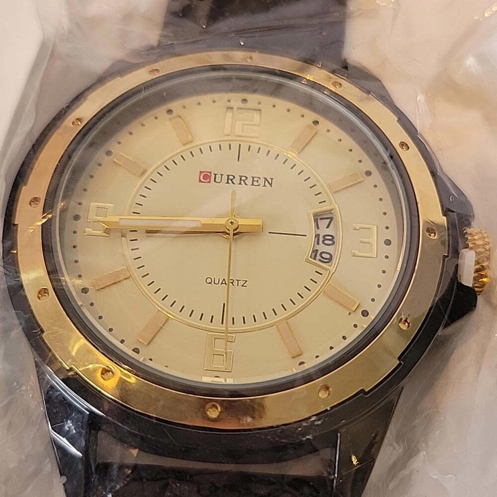 Curren Man watch brand business Quartz Wirstwatches sealed