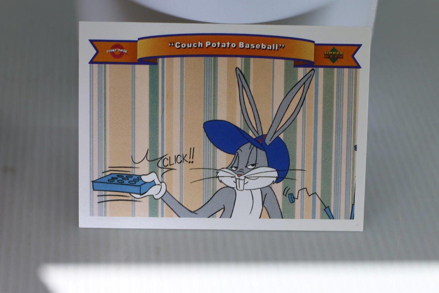 1991 Upper Deck Comic Ball 2 warner bros #52 Looney Tunes MLB Trading Card
