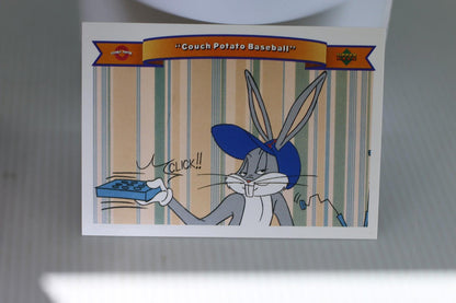 1991 Upper Deck Comic Ball 2 warner bros #52 Looney Tunes MLB Trading Card