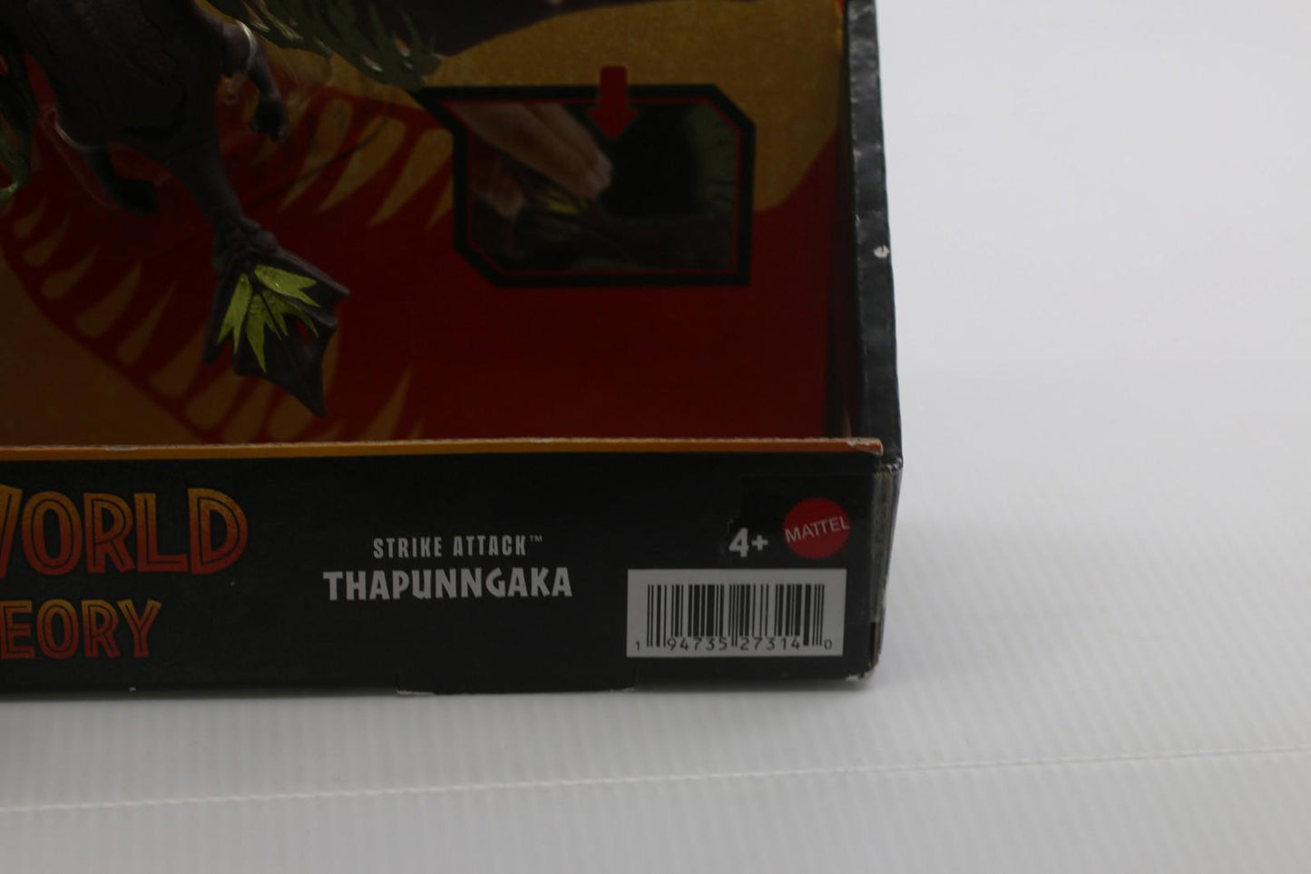 Jurassic World Chaos Theory THAPUNNGAKA 7" Dinosaur Action Figure - NEW READ!