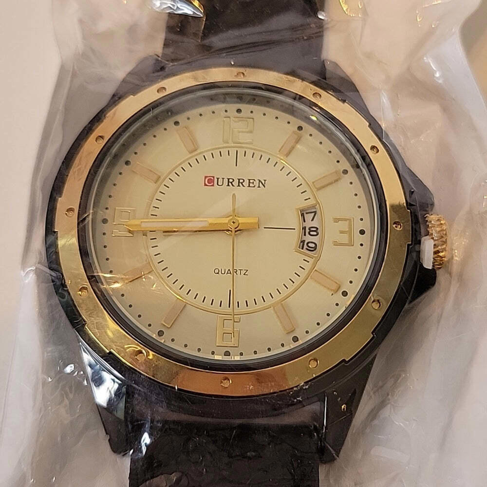 Curren Man watch brand business Quartz Wirstwatches sealed