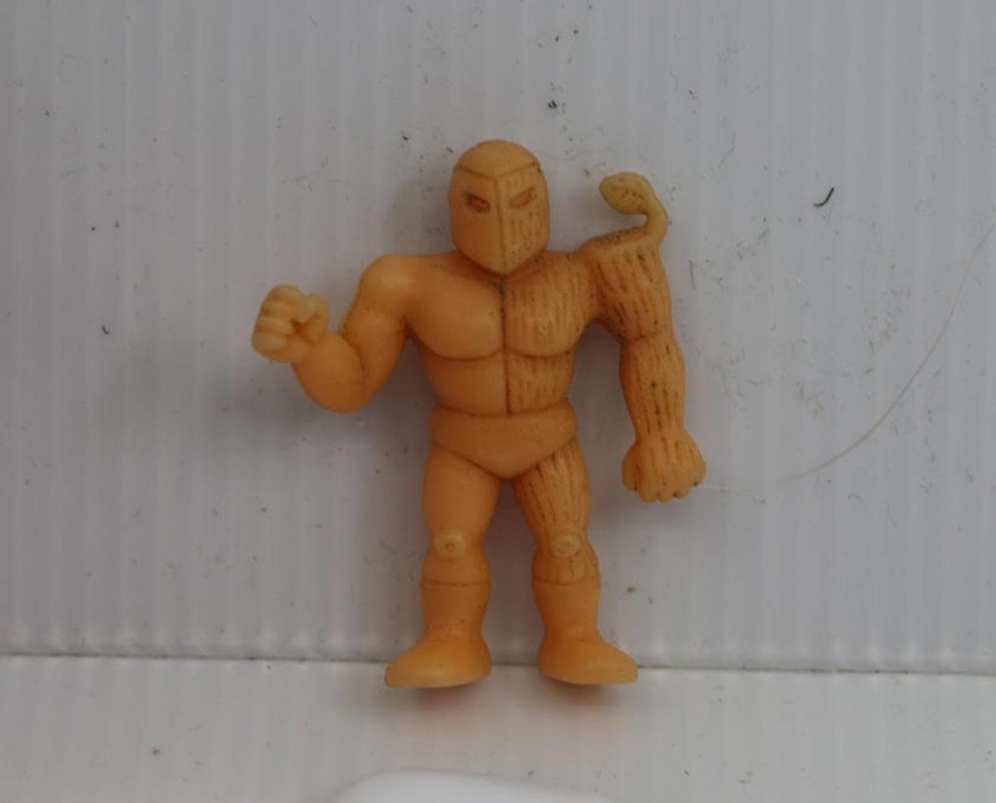 M.U.S.C.L.E muscle men Kinnikuman #100 BAM BAM JI Orange 1985 mattel vintage