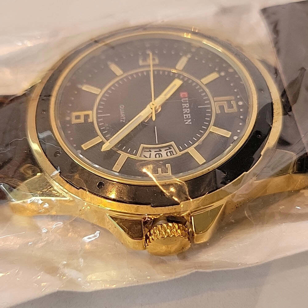 Curren man watch luxure brand business Quartz wirstwatches