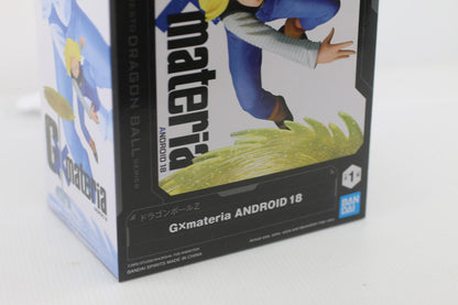 Dragon Ball Z Android 18 GxMateria Figure Banpresto (B/1)